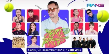 Raffi Ahmad Kembali Tantang Selebriti Tanah Air di Event Olahraga Bertajuk SPORT PARTY 'CLASH OF CELEBRITY' - Ada Siapa Saja yang Bertanding?