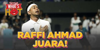 Raffi Ahmad Menang Di Tiba-Tiba Tenis, Desta Akui Kehebatannya