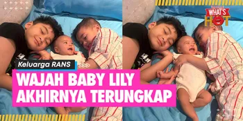 Raffi Ahmad - Nagita Slavina Akhirnya Spill Wajah Baby Lily, Dipeluk Rafathar Dan Cipung