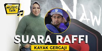 Raffi Ahmad Paling Terakhir Masuk BBB, Melly Goeslaw: Suaranya Kayak Gergaji