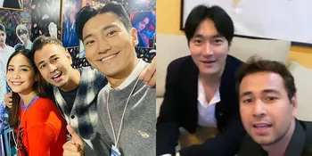 Raffi Ahmad Puji Keramahan Choi Siwon Menyapa Semua Karyawan RANS Entertainment Tanpa Terkecuali