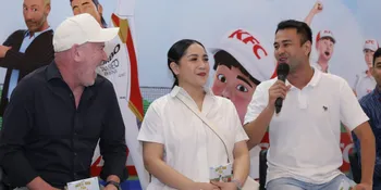 Raffi Ahmad Rilis DVD 'CERITA SERU SI AA', Langsung Terjual Lima Ribu Keping dalam Satu Hari