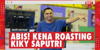Raffi Ahmad Salting &#38; Speechless Saat Di-roasting Kiky Saputri: Nyolek Penguasa Jadi Timses