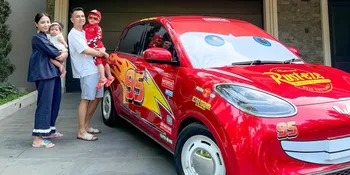 Raffi Ahmad Sebut Kado Ultah Rayyanza itu Mobil Lama, Hanya Stikernya yang Baru
