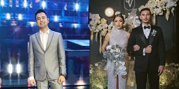 Raffi Ahmad Tepati Janji Beri Hadiah Rp 50 Juta Buat Pernikahan Jessica Iskandar dan Vincent Verhaag
