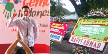 Raffi Ahmad Kirim Ucapan Selamat Terpilihnya Prabowo dan Hatta