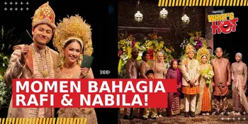 Rafi Pangestu Lepas Masa Lajang, Resmi Nikahi Nabila Febrina!