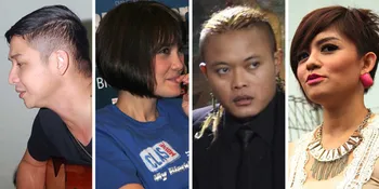 Ragam Gaya Rambut Selebriti Sepanjang 2012