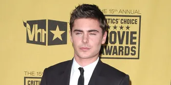 Rahang Zac Efron Patah Karena Tak Bisa Puaskan Wanita?