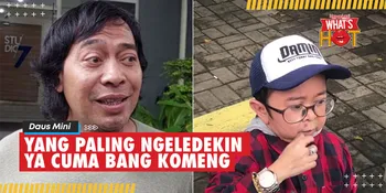 Rahasia 1 Juta Suara Komeng, Daus Mini: Mewakili Aspirasi 'Orang Kecil'