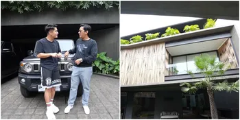 Rahasia di Balik Rumah Baru Boy William yang Bergaya Tropis dan Sarat Kenangan Keluarga