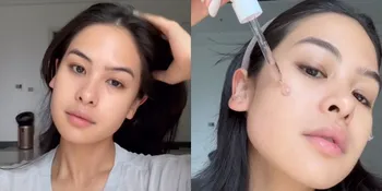 Rahasia Kulit Kencang Bebas Kerutan ala Maudy Ayunda, Ternyata Pakai Moisturizer Rp100 Ribuan