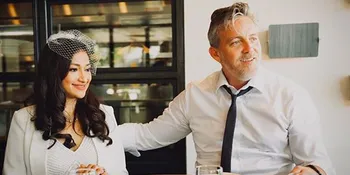 Rahma Azhari dan Paris Chong Akad Nikah Tahun Lalu, Sudah Kenal 13 Tahun