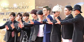 Raih Award Tertinggi GDA 2013, Super Junior Ungkap Kebahagiaan