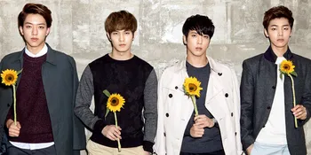 Raih Penghargaan, CNBLUE Sukses Rajai Taiwan