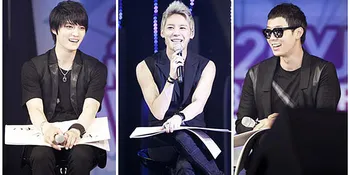 Raih Sukses, JYJ Kembali Gelar Event Fan Meeting Skala Besar