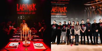 Raihaanun Jadi Tumbal Arifin Putra di Film Horor Kanibalisme Lokal 'Labinak: Mereka Ada di Sini'