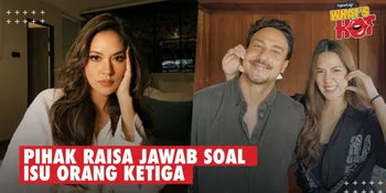 Raisa &#38; Hamish Daud Kompak Tak Hadiri Sidang Cerai Perdana - Kuasa Hukum Jawab Isu Orang Ketiga