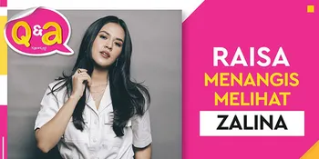 Raisa Diminta Tirukan Hamish Daud Ketika Ajak Main Zalina