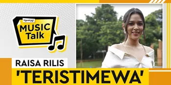 Raisa Rilis Lagu Baru di Tengah Kesibukan Persiapan Konser Tunggal