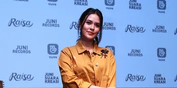 Raisa Sempat Dituding Mandi Pakai Air Mineral Sebelum Manggung, Ternyata Ini Cerita Sebenarnya