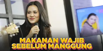 Raisa Wajib Konsumsi Makanan Ini Sebelum Manggung...