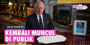 Raja Charles Kembali Jalani Tugas Publik Usai Absen Karena Sakit Kanker