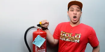 Raja! Gilang Dirga Bisa Tiru Suara Dari Jokowi Sampai Iwan Fals