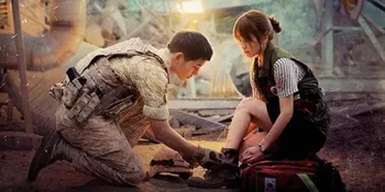 Rajai Rating, 'Descendants of the Sun' Melejit Tinggalkan Pesaing