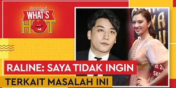Raline Shah Akhirnya Buka Suara Soal Kasus Seungri