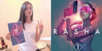 Raline Shah Jadi Tokoh Komik Superhero Wanita Pertama Indonesia
