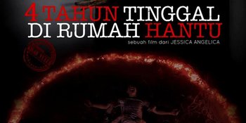 Ramai di Forum, '4 TAHUN TINGGAL DI RUMAH HANTU' Jadi Film