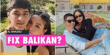 Ramai Digosipkan Balikan, Al Ghazali & Alyssa Daguise Terciduk Mesra di Bali