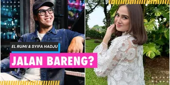 Ramai Dijodohkan, El Rumi dan Syifa Hadju Kepergok Jalan Bareng Oleh Netizen?