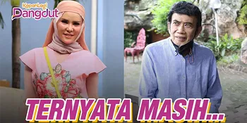 Ramai Isu Rujuk, Angel Lelga Ungkap Hubungannya dengan Rhoma Irama