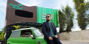 Ramai Parah! Outlet Toko Kue Teuku Wisnu di Malang Diserbu 13 Rombongan Bus