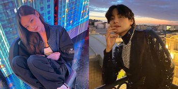 Ramai Rumor Pacaran Sama Jennie, V BTS Dikabarkan Hadiri Private Listening Party BLACKPINK - BORN PINK