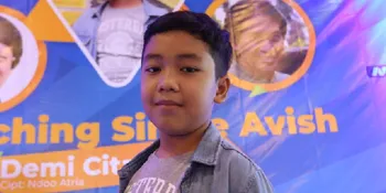 Ramaikan Kembali Musik Anak-Anak, Avish Rilis Lagu 'Demi Cita-Citaku'