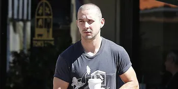 Rambut Baru Shia LeBeouf, Lebih Ganteng Atau ..?