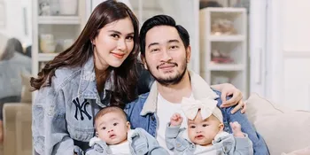 Rambut Bayi Kembar Syahnaz Jadi Sorotan, Dikira Cat Pirang Mirip Bule Ternyata...