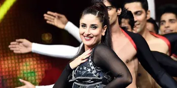 Rambut Ikal dan Make-up Tebal, Kareena Kapoor Tampak Lebih Tua?