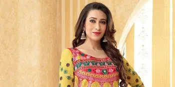 Rambut Kepang dan Outfit Asimetris, Gaya Terkini Karisma Kapoor