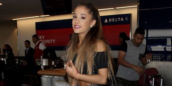 Rambut Putih, 'Focus' Ariana Grande Justru Buat Cowok Gagal Fokus