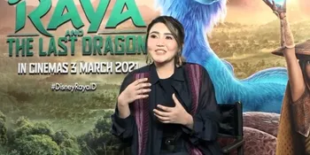 Rampungkan Video Klip Soundtrack Film 'RAYA AND THE LAST DRAGON', Via Vallen Jalani Syuting 24 Jam Penuh
