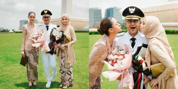 Ramzi Resmi Dilantik Jadi Wakil Bupati Kabupaten Cianjur Ditemani Istri dan Anak, Asila Maisa: Semoga Amanah Abi