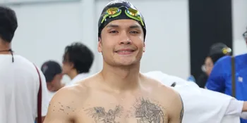 Randy Pangalila Tak Lagi Kompetisi Bela Diri, Kini Jajal Renang dan Angkat Beban