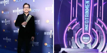 Rangga Azof Berhasil Raih Penghargaan Best Male Character dalam Ajang Infotainment Awards 2024