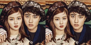 Rangkul dan Tatap, D.O EXO - Kim So Hyun Bak Remaja Pacaran