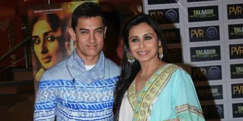 Rani Mukherjee Melahirkan, Begini Cara Aamir Khan Luapkan Bahagia