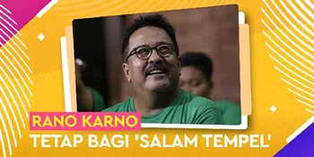 Rano Karno Tetap Jaga Tradisi Salam Tempel Meskipun Lebaran di Rumah Saja
